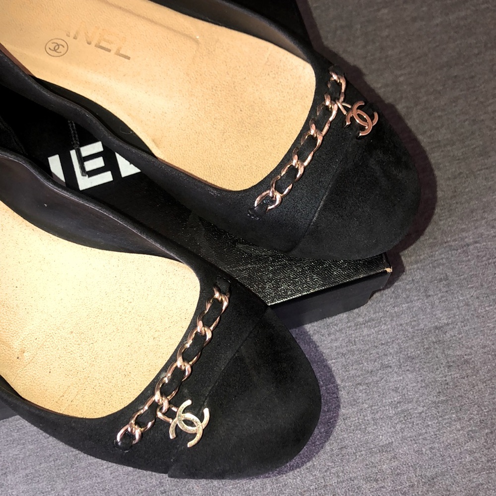 RARE CHANEL Ballerinas SZ 6.5
